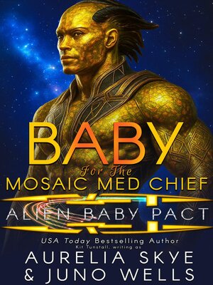 cover image of Baby For the Mosaic Med Chief